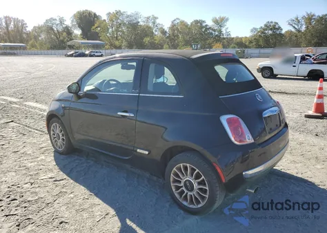 2013 Fiat 500 Lounge z USA, uszkodzony, nr VIN 3C3CFFER7DT552419